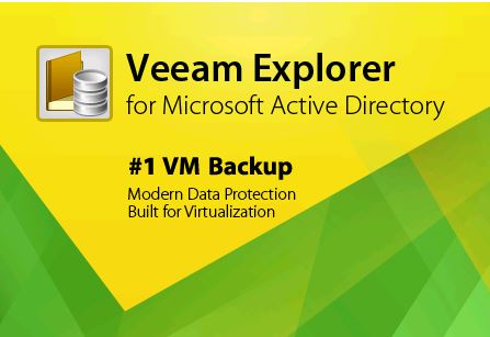 Active Directory Üzerinde Silinen Kullanıcı ve Grupların Veeam Explorer For Active Directory ile Kurtarılması