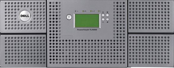 How to Reset Dell PowerVault TL4000 Admin Password