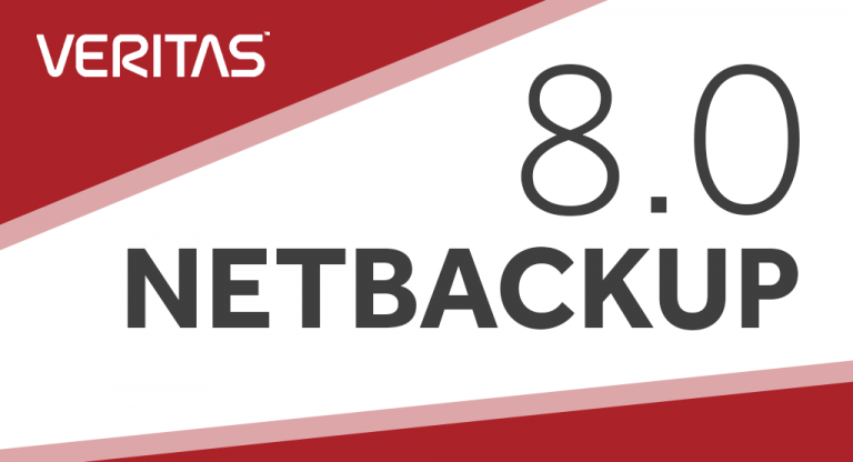MS SQL Database Backup and Restore Operations with Veritas NetBackup 8.0 Part 1