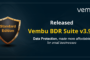Vembu BDR Suite