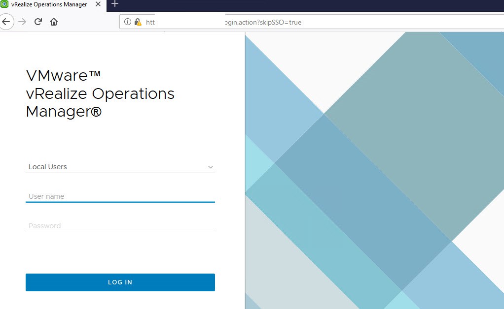 vmtools up to date control with vRealize Operations Manager