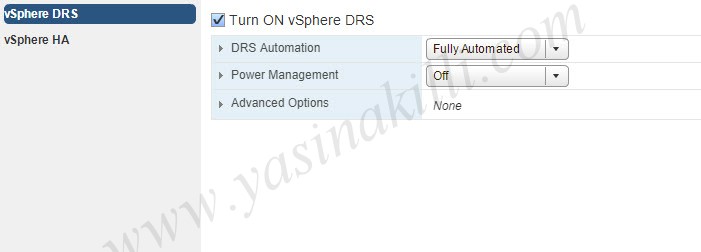 ESXi Unable to apply DRS resource settings on host warning