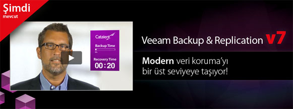Beklenen oldu ve sonunda Veeam Backup & Replication V7 çıktı..!