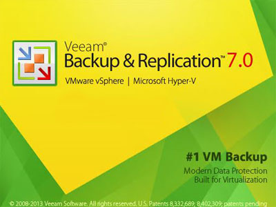 Veeam Backup & Replication v7 sürümündeki yenilikler