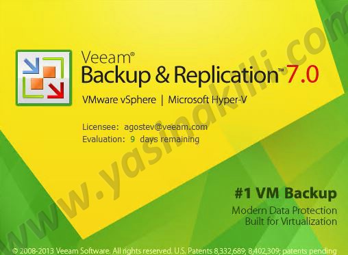Veeam Backup & Replication v7 Kurulum