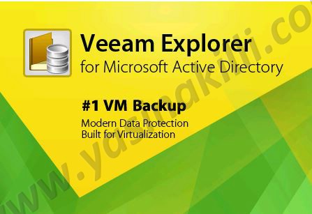 Veeam Explorer for Active Directory Beta Sürümü Yayınlandı...!