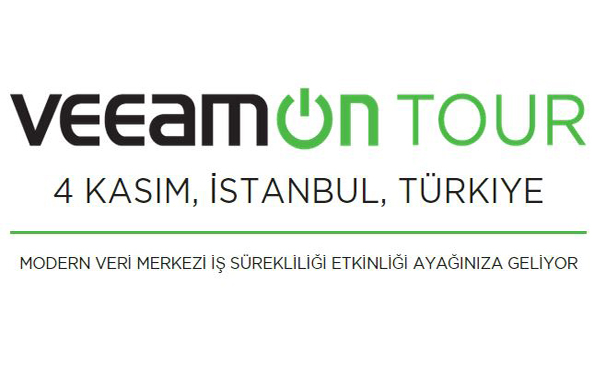 VeeamON Tour 2015 Türkiye - Etkinliği için hazır mısınız ?