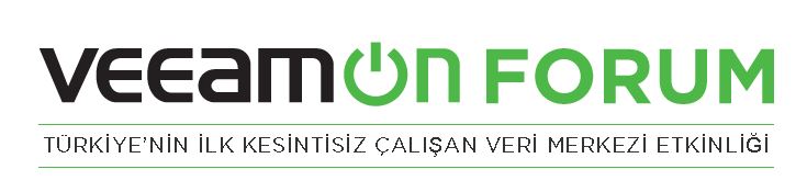 VeeamON Forum 2016 Türkiye !