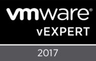 vExpert 2017 has been announced !