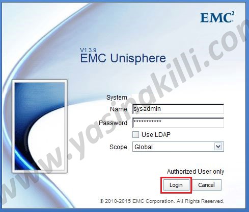 How to collect SP Log from VNX Storage