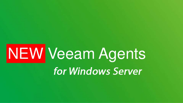 Step by step Veeam Backup Agent for Windows Install and Configuration