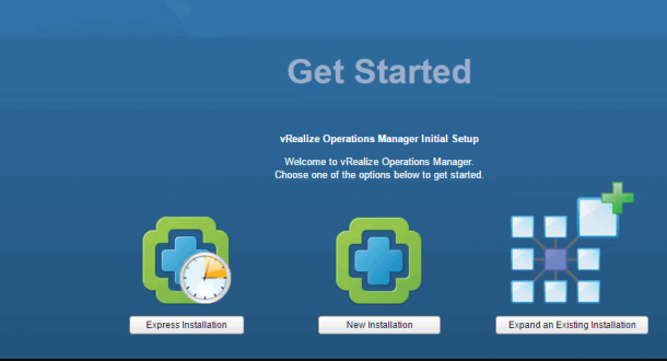 vm workload management with vRealize Operations Manager
