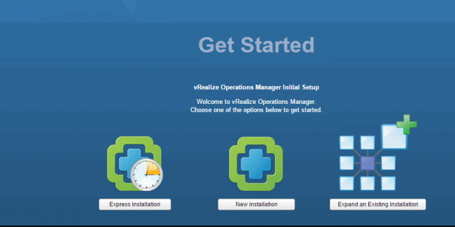 vm workload management with vRealize Operations Manager