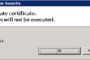 How to bypassing Java Expired Certificate check to Brocade Switches