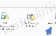 How to create Host Profile for VMware vSphere 6.7.